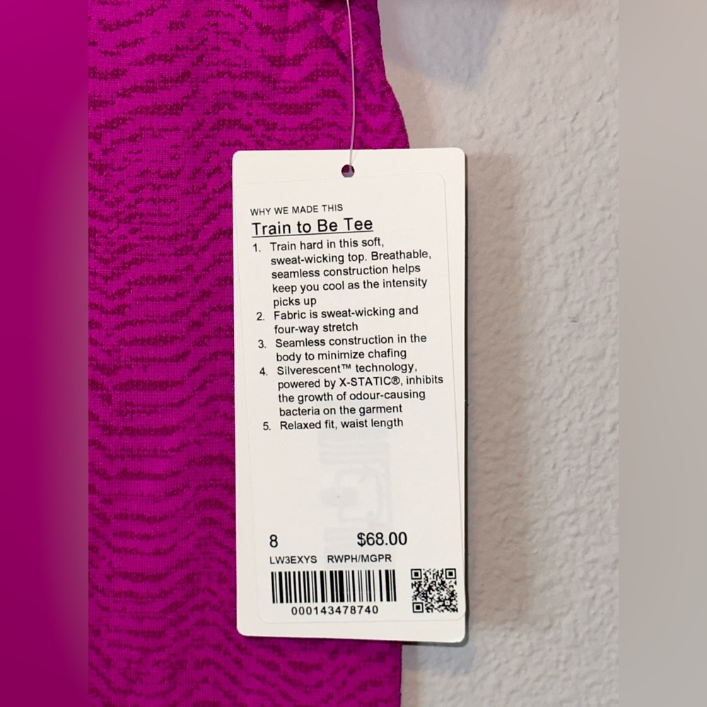 Lululemon Tee - Picture 4 of 4